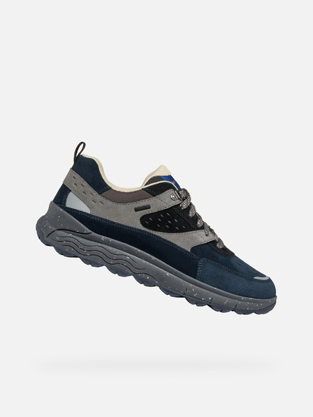 Geox Dunkelblau Herren Geox Spherica 4X4 ABX Turnschuhe