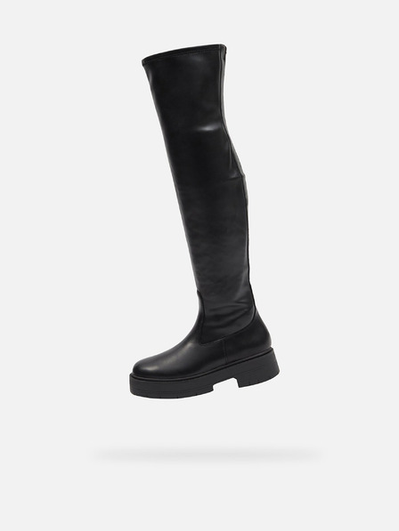 Geox Schwarz Damen Geox Spherica Ec7 Stiefel