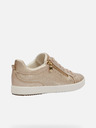 Geox Damen Gold Geox Blomiee Turnschuhe