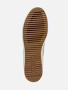 Geox Damen Gold Geox Blomiee Turnschuhe