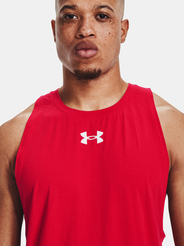 Under Armour Herren-Tank Top Under Armour BASELINE COTTON TANK