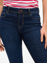 Orsay Dreiviertelshorts aus dunkelblauem Denim ORSAY
