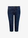 Orsay Dreiviertelshorts aus dunkelblauem Denim ORSAY