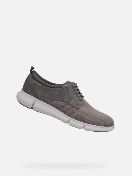 Geox Dunkelgraue Herren-Sneaker Geox Adacter F