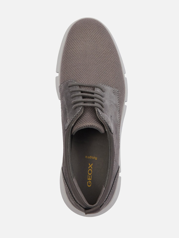 Geox Dunkelgraue Herren-Sneaker Geox Adacter F