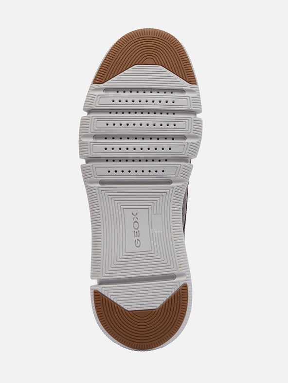 Geox Dunkelgraue Herren-Sneaker Geox Adacter F