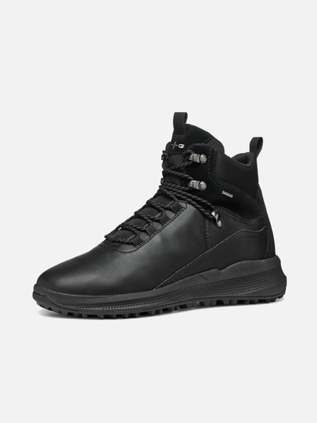 Geox Schwarze Damen Geox PG1X Stiefelette ABX