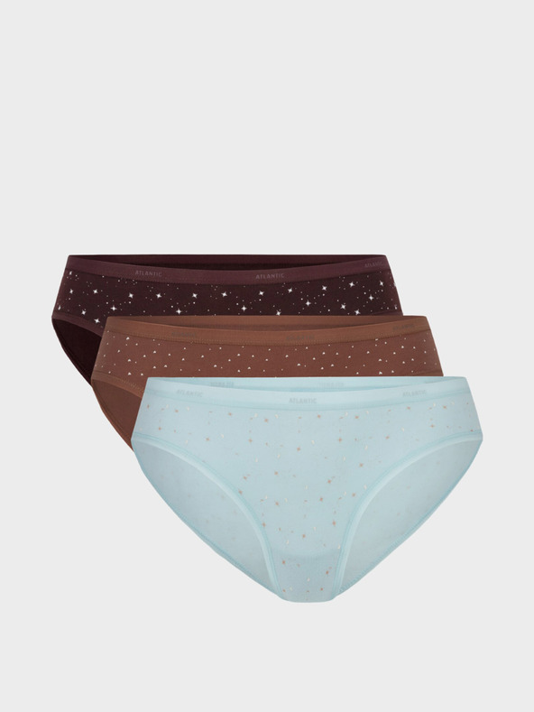 Atlantic ATLANTIC Damen-Slips 3er-Pack