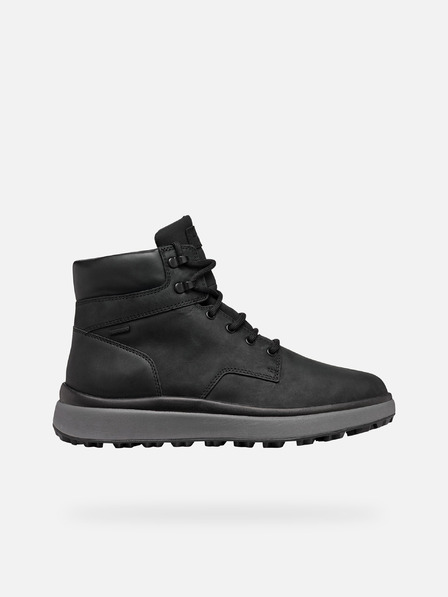 Geox Schwarze Herren-Stiefeletten Geox Granito + Grip B A