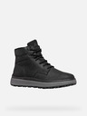Geox Schwarze Herren-Stiefeletten Geox Granito + Grip B A