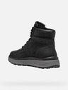 Geox Schwarze Herren-Stiefeletten Geox Granito + Grip B A