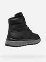 Geox Schwarze Herren-Stiefeletten Geox Granito + Grip B A