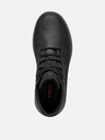 Geox Schwarze Herren-Stiefeletten Geox Granito + Grip B A