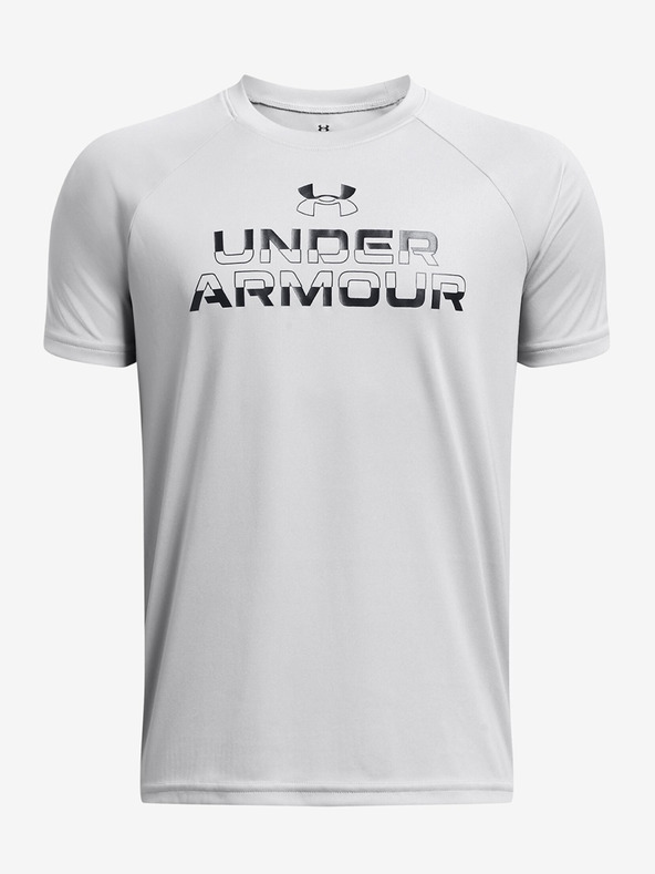 Under Armour Under Armour UA Tech Split Wortmarke SS T-Shirt für Jungen