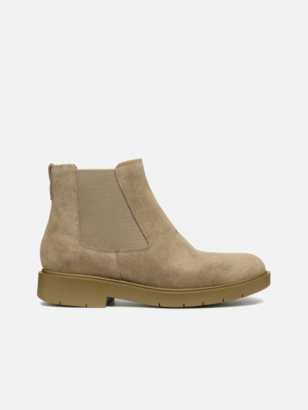 Geox Beige Damen Geox Spherica EC1 Stiefelette