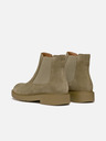 Geox Beige Damen Geox Spherica EC1 Stiefelette