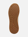Geox Cremefarbene Damen-Turnschuhe Geox Bulmya