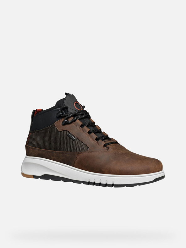 Geox Braun Herren Geox Aerantis 4X4 B Abx Stiefelette