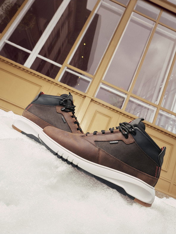 Geox Braun Herren Geox Aerantis 4X4 B Abx Stiefelette