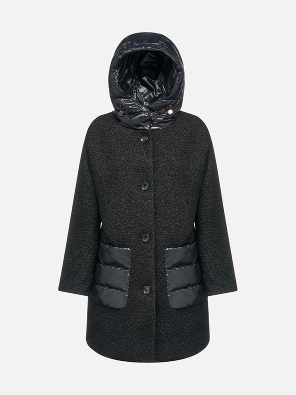Geox Schwarze Damen Geox Calithe Jacke