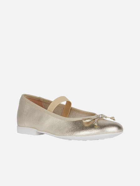 Geox Gold Mädchen Ballerinas Geox Plie