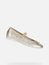 Geox Gold Mädchen Ballerinas Geox Plie