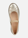 Geox Gold Mädchen Ballerinas Geox Plie