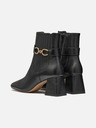 Geox Schwarz Damen Geox Coronilla Stiefelette
