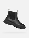 Geox Schwarze Damen Geox Lamidie + Grip ABX Stiefeletten