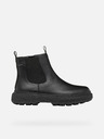 Geox Schwarze Damen Geox Lamidie + Grip ABX Stiefeletten