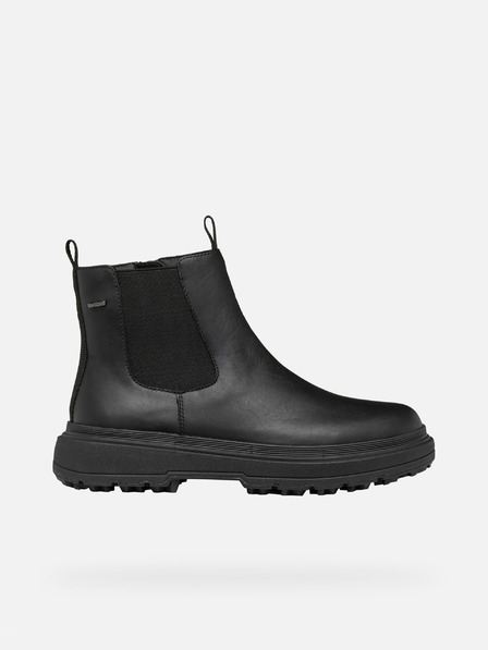 Geox Schwarze Damen Geox Lamidie + Grip ABX Stiefeletten