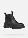 Geox Schwarze Damen Geox Lamidie + Grip ABX Stiefeletten