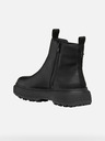 Geox Schwarze Damen Geox Lamidie + Grip ABX Stiefeletten