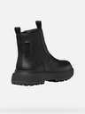 Geox Schwarze Damen Geox Lamidie + Grip ABX Stiefeletten