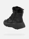 Geox Schwarze Damenstiefeletten Geox Diamanta