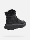 Geox Schwarze Damenstiefeletten Geox Diamanta
