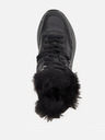 Geox Schwarze Damenstiefeletten Geox Diamanta