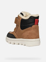 Geox Braun Jungen Winterstiefel Geox Willaboo B Ab