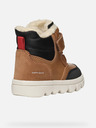 Geox Braun Jungen Winterstiefel Geox Willaboo B Ab