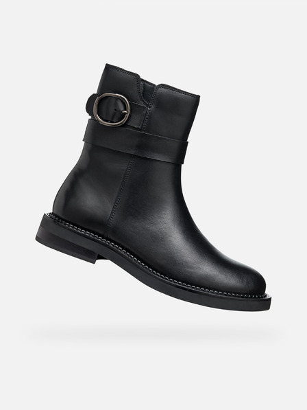 Geox Schwarze Geox Serilda Damenstiefeletten