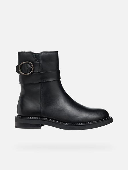 Geox Schwarze Geox Serilda Damenstiefeletten