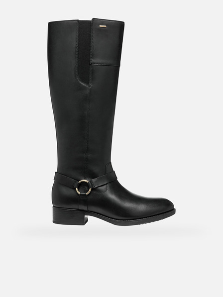 Geox Schwarz Damen Geox Felicity Np Stiefel Abx