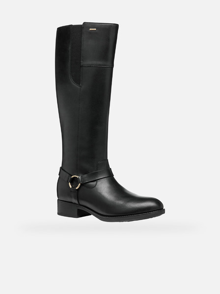Geox Schwarz Damen Geox Felicity Np Stiefel Abx