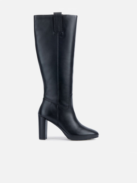 Geox Schwarze Damen Geox Walk Pleasure 85 Stiefel
