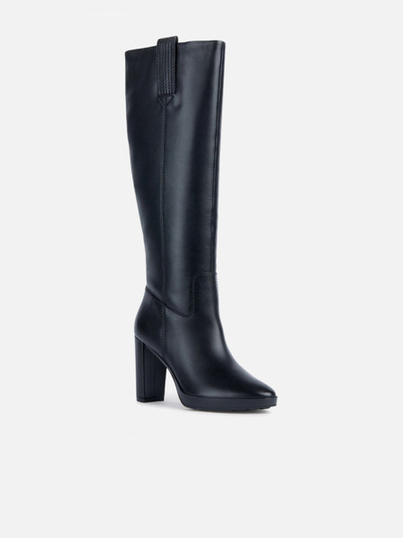 Geox Schwarze Damen Geox Walk Pleasure 85 Stiefel