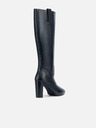 Geox Schwarze Damen Geox Walk Pleasure 85 Stiefel