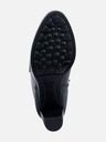 Geox Schwarze Damen Geox Walk Pleasure 85 Stiefel