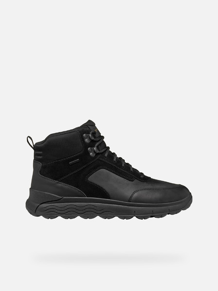 Geox Schwarze Herren Geox Spherica 4X4 ABX Stiefelette