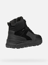 Geox Schwarze Herren Geox Spherica 4X4 ABX Stiefelette
