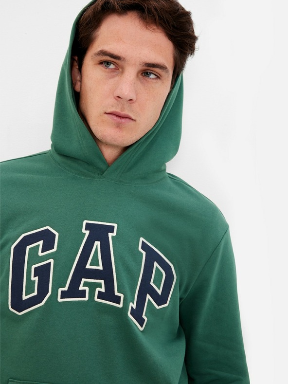 GAP Sweatjacke GAP Logo